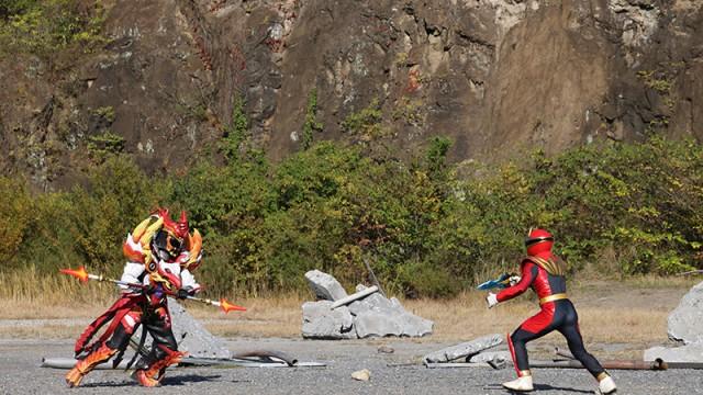 We Are No.1 Sentai Gozyuger!