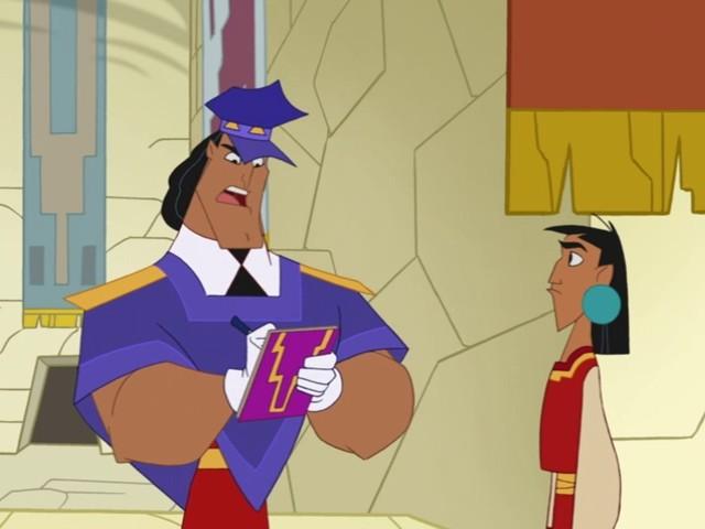 Officer Kronk