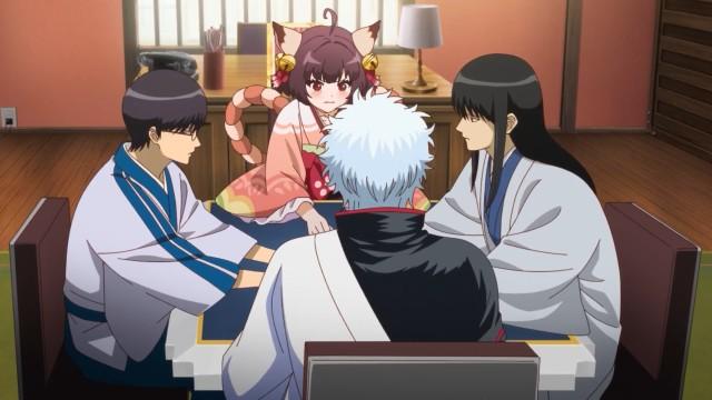 Gintama X Mahjong Soul