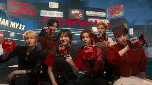 BOYNEXTDOOR 'Buldak Hotter Than My EX Ver.(Original song: Earth, Wind & Fire)' Official MV