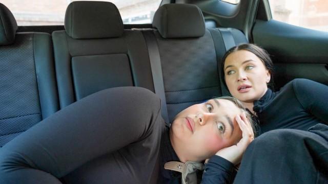 Dramatic Escape in Socks