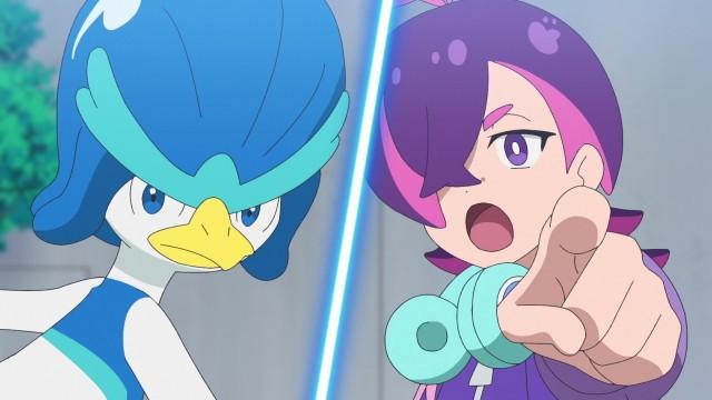 Step By Step! Dot & Quaxwell!!