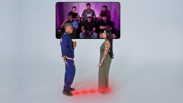 10 Mulheres Vs Mc Cabelinho