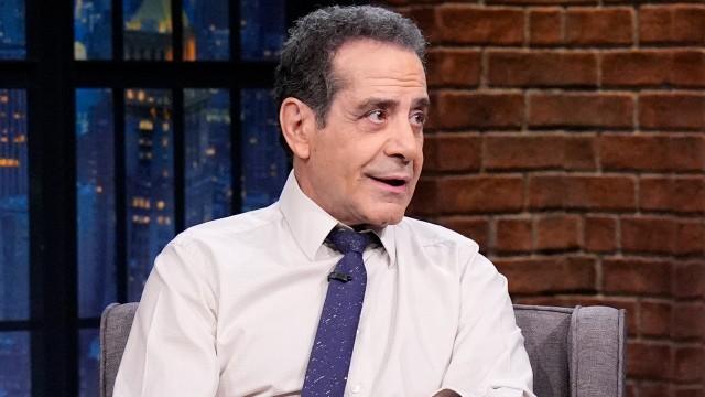 Tony Shalhoub, Jenny Slate, Michael Vignola