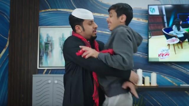 السالفة كبرت