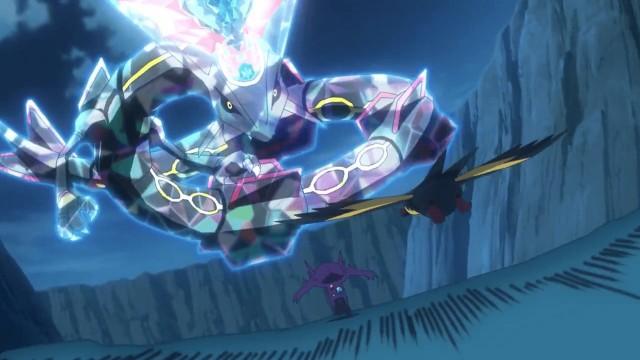 The Time Has Come for the Showdown with the Black Rayquaza!