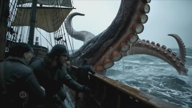 The Hunt for the Kraken