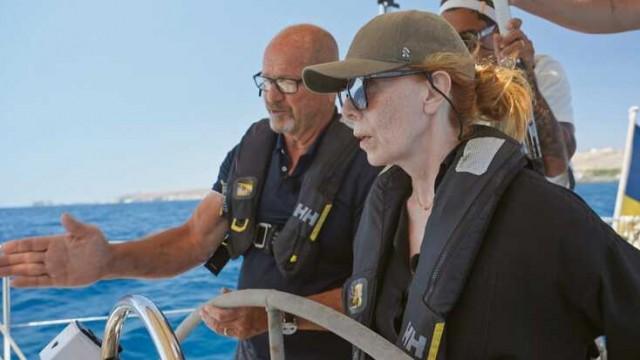 Lämna tryggheten bakom sig