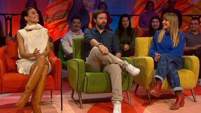 Jessica Athayde, Diogo Valsassina e Isabela Valadeiro