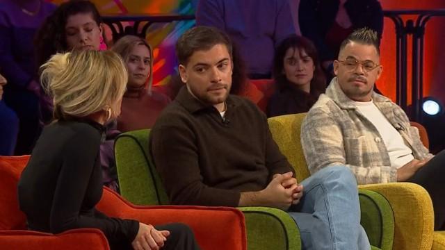 Marisa Liz, Luis Ganito e Saúl Ricardo