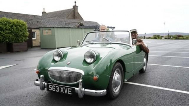 Austin-Healey Frogeye Sprite