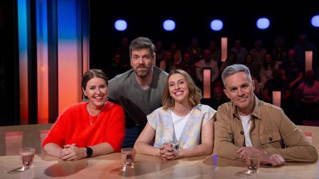 With Peter Van de Veire, Margaux Bogaert and Ann Reymen