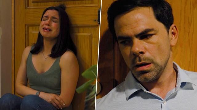 La despedida de Diana y Clemente