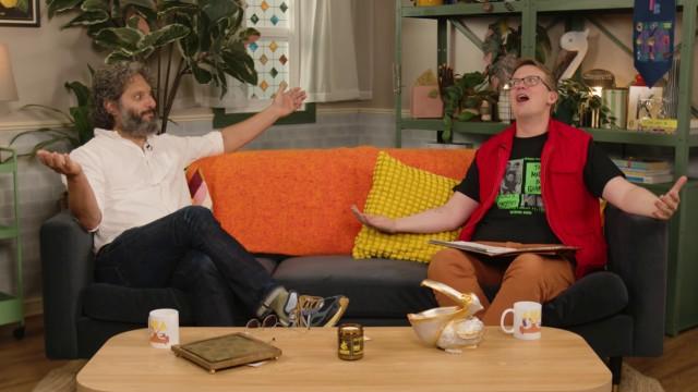 Should I Wipe My Dog’s Butt? | Jason Mantzoukas Asks Hank Anything