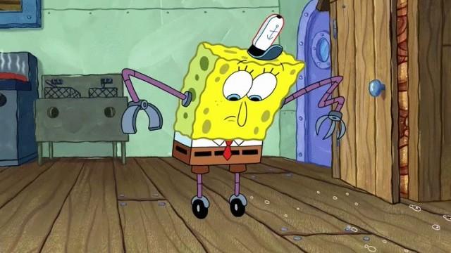 SpongeBob SpareParts