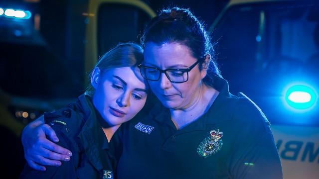 Punched by a Patient