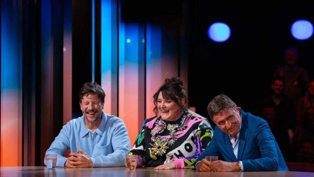 With Erik Van Looy, Daphne Agten and Robin Pront