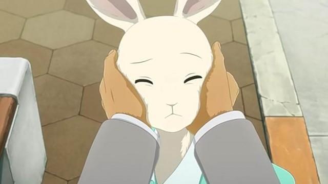 Upon a Nest of Dried Noodles