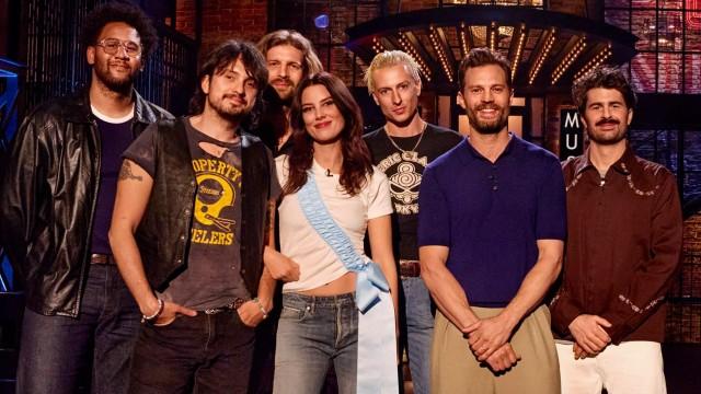 Jamie Dornan / Wolf Alice