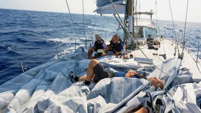 Stucken av en svärdfisk