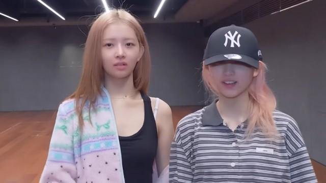 'BANG BANG' Dance Practice Behind