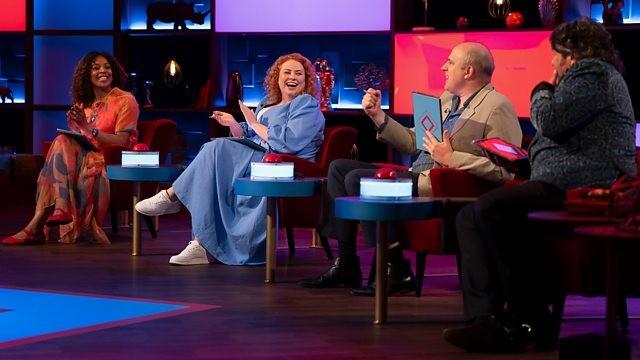 Champions Week 3 - Amy Gledhill, Jacqui Joseph, Laurence Llewelyn-Bowen and Tim Vine (4/5)