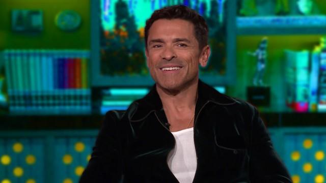 KJ Dillard & Mark Consuelos