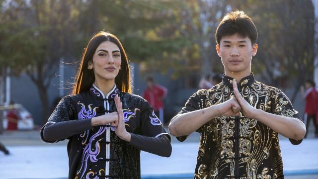 Dengfeng (Shaolin Tagou Martial Art School) → Luoyang (Grotte di Longmen) → Xi'an (Beiyuanmen Street)