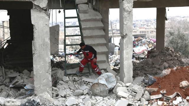 Syrie : de cendres et d’espoir