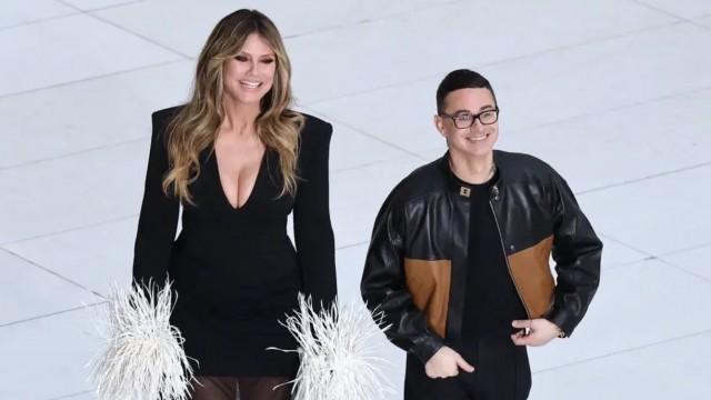 Bending with style: Coco Rocha, Christian Siriano & the Couture Challenge!