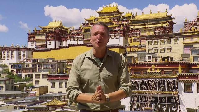 Sixième étape en Chine