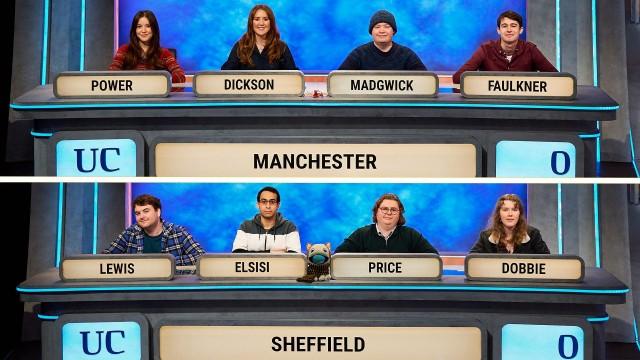 Manchester v Sheffield