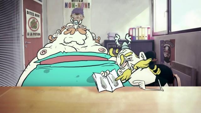 Aspégix et Grodébilix &amp; Monsieur Patatos