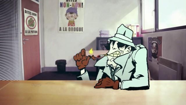 Lieutenant Dirty Gadgette & Aspégix et Grodébilix