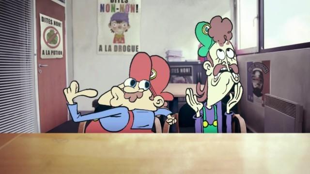 Marius & Gigi et Monsieur Patatos