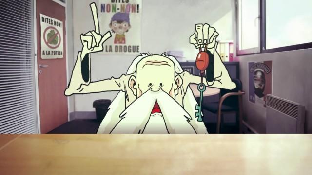 Papi Fougasse et Les Proumfs