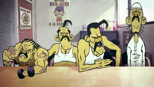 Les Daltonne et Captain Olivio