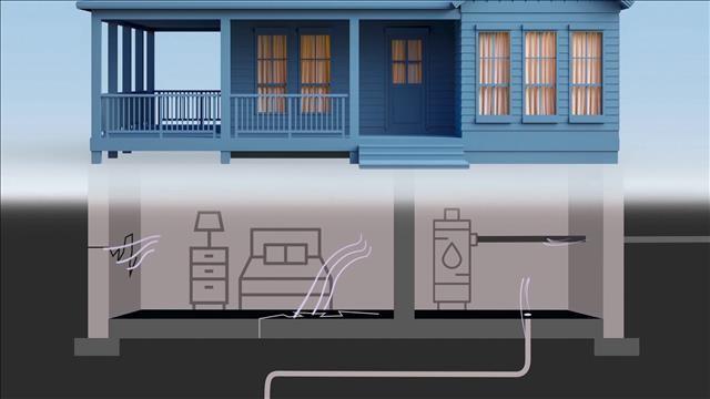 Radon : Quand notre maison nous tue