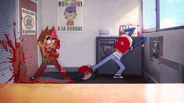 Sachatte & Pedro - Lapin du Métro