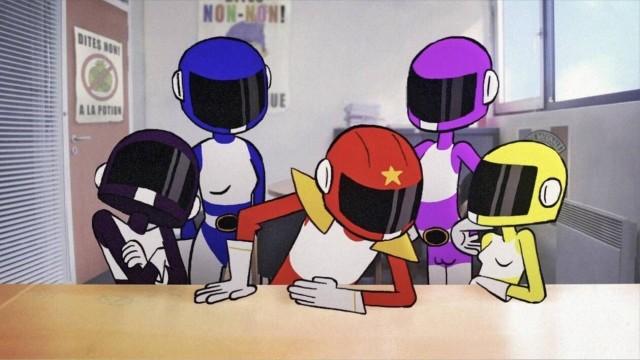 Power Rogers - Grumpy Chat