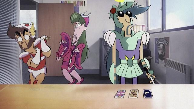 Les Chevaliers de l'Horoscope – Burning Max