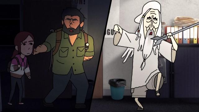 The Last of Oeuf / Sarulmane le blanc