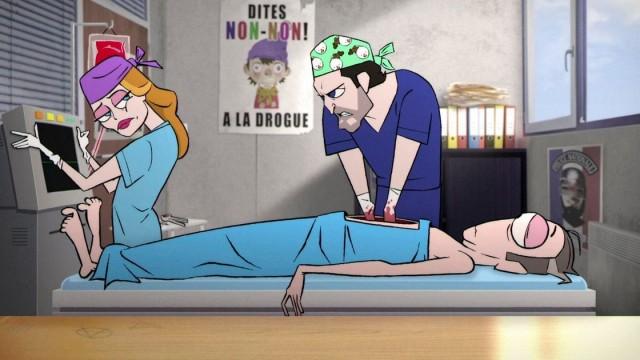 Anatomie du gris / Go Ranger Noir