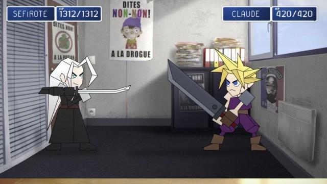 Faible fantaisie 7 / High Ribo