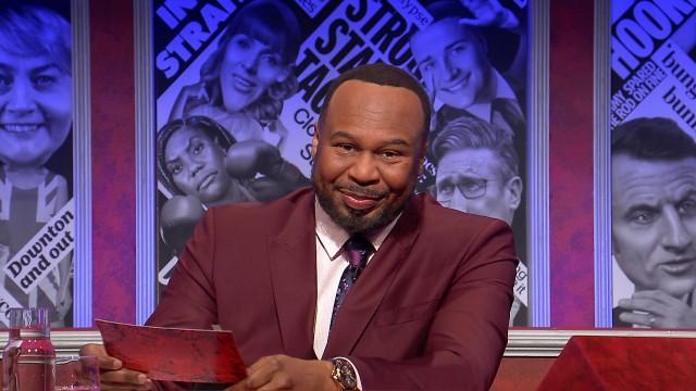 Roy Wood Jr, Armando Iannucci, Anushka Asthana