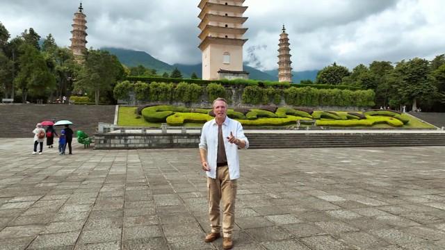 Septième étape en Chine