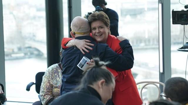 Nicola Sturgeon