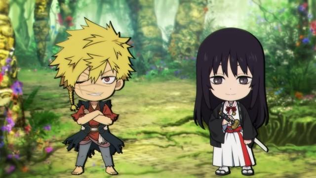 A Bit of Hell's Paradise Episode 2 - Chobei's Food Critic