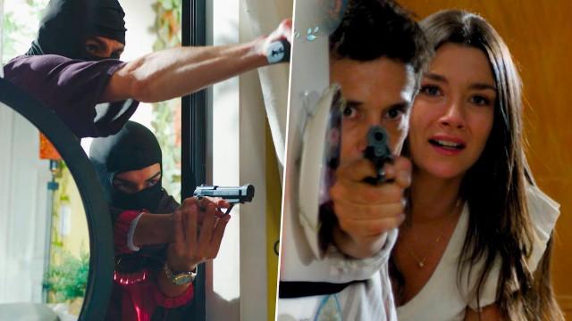 Un peligroso enfrentamiento en casa de los Guerrero