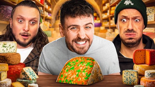 ON TESTE 31 FROMAGES BIZARRES ! (ft. McFly et Carlito)